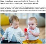 Article Les Pros de la Petite Enfance septembre 2024